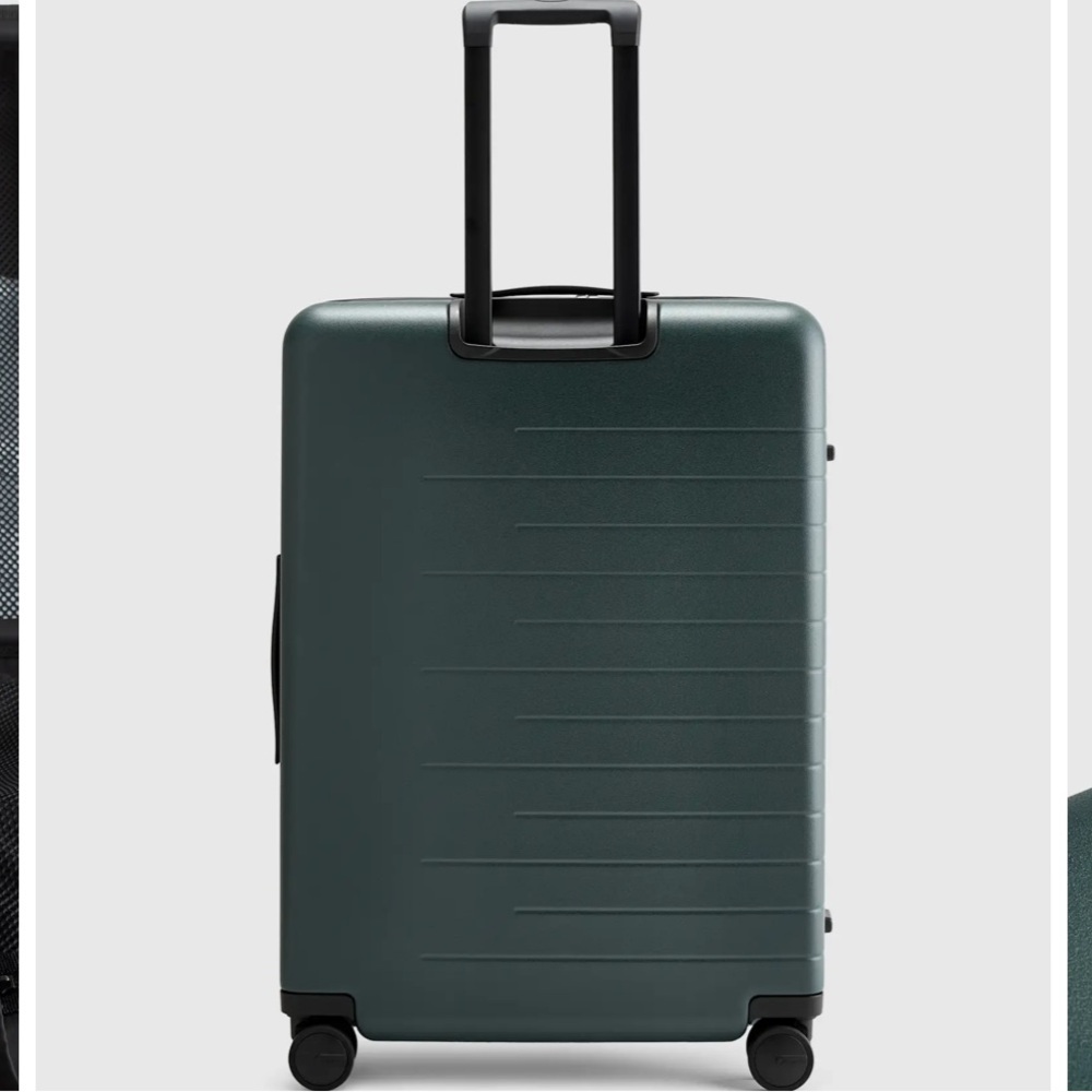 QUINCE  Expandable Large Check-In Suitcase - Picture 5 of 16